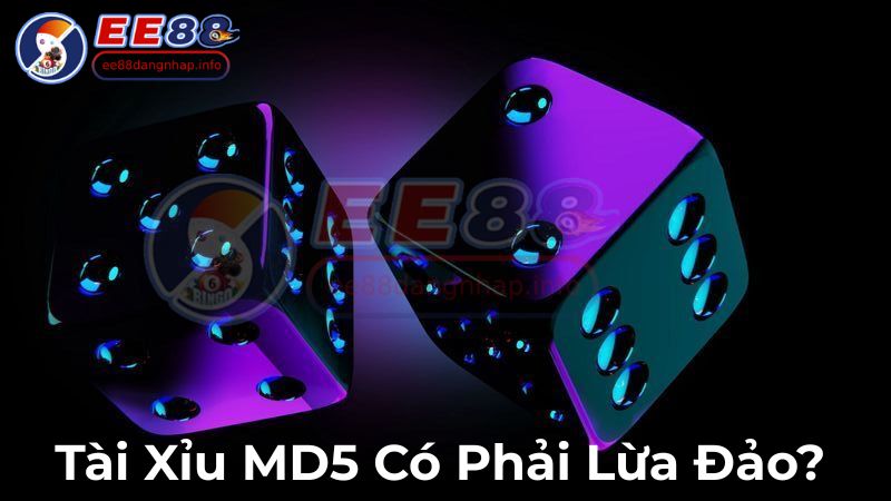 Tài Xỉu MD5 Có Phải Lừa Đảo?