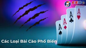 Các Loại Bài Cào 3 Cây Phổ Biến