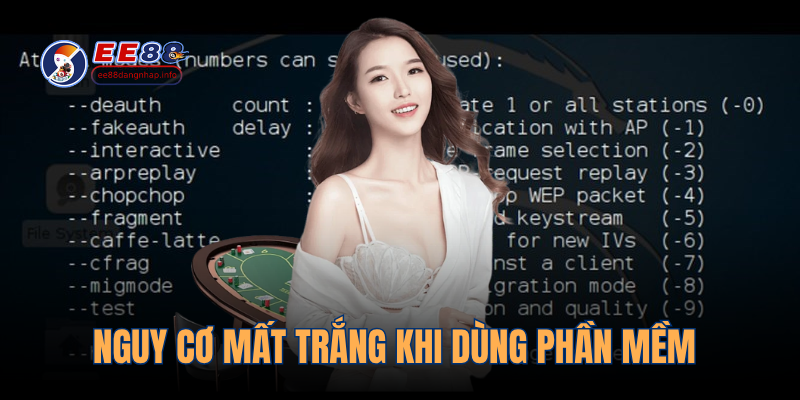 Nguy cơ mất trắng khi dùng phần mềm - tool
