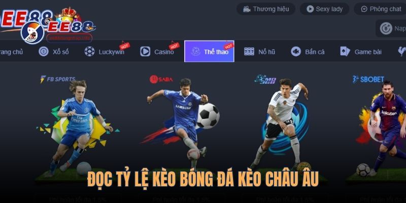Tỷ lệ kèo bóng đá trong cá độ