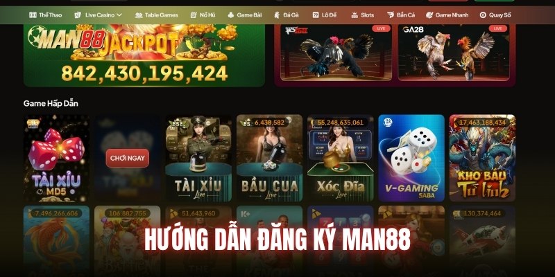Đăng ký Man88 và các điều kiện
