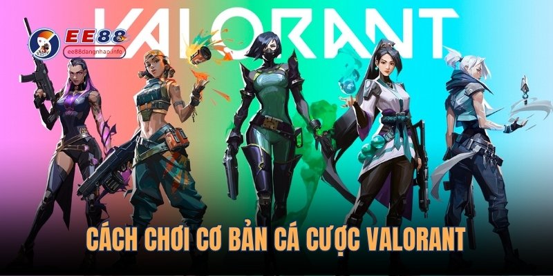 Điều kiện thắng trong mỗi round cá cược Valorant