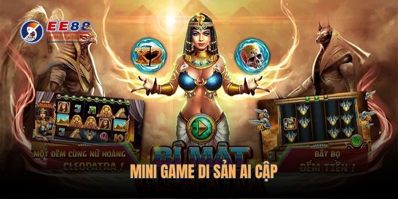 Mini game di sản ai cập