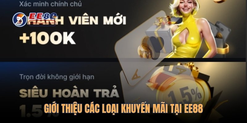 Giới thiệu các loại khuyến mãi tại EE88