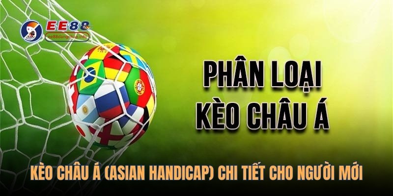 Kèo châu Á (Asian Handicap) chi tiết cho người mới
